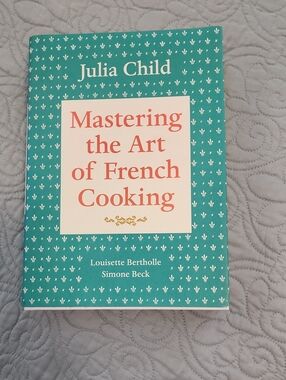 Mastering the Art of French Cooking - Teal Cover